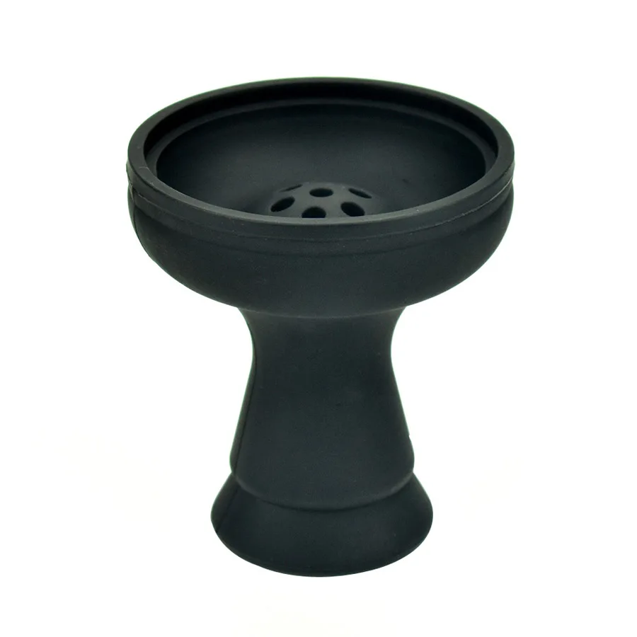Hookah Holder Hookah Accessories 7 holes 1 Hole Chicha Nargile Accessories Silicone Shisha Hookah Bowl Head Holder Hookah Shisha Chicha Pots