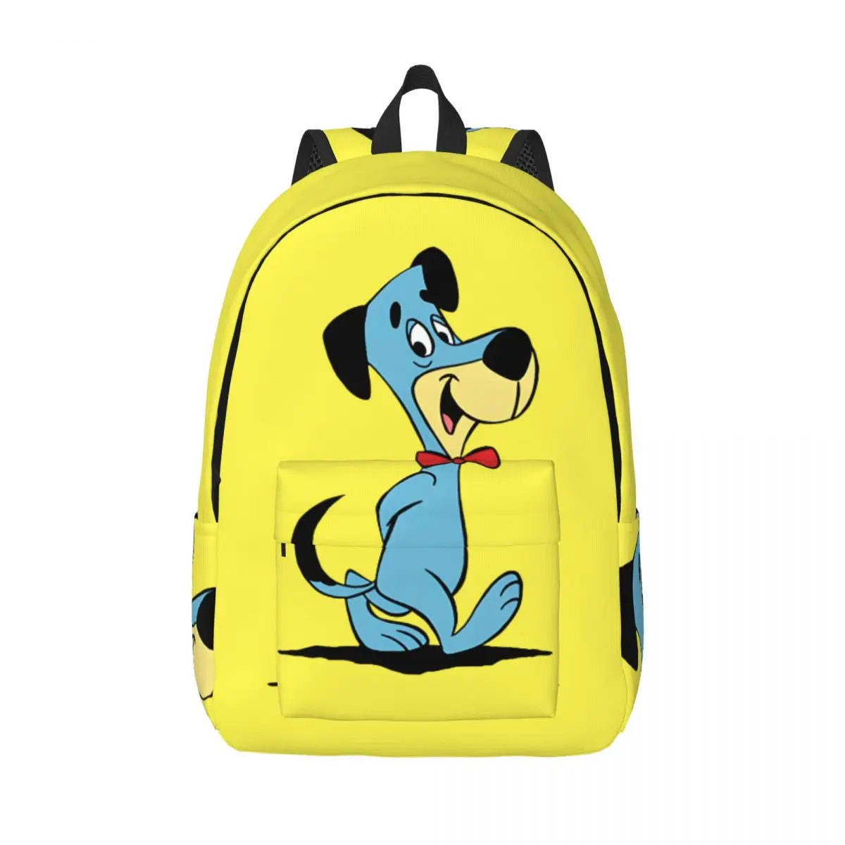 

Camping Walking Retro Washable Light H-Huckleberry Hound Show Knapsack For Men Women Kindergarten Bag Birthday Gift