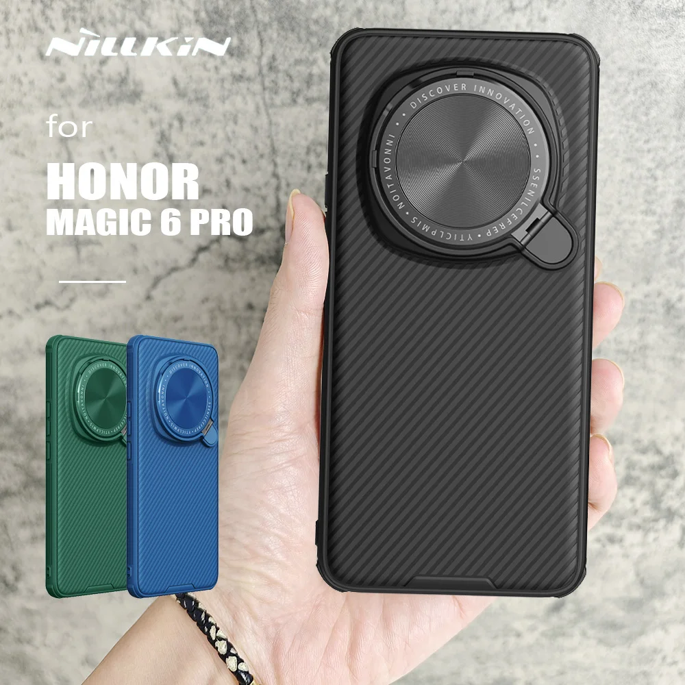 Nillkin For Honor Magic 6 Pro Custodia Camshield Cover Posteriore Custodia Per Fotocamera Custodia Per Huawei Honor Magic 6 Pro Custodia Per Lenti Per