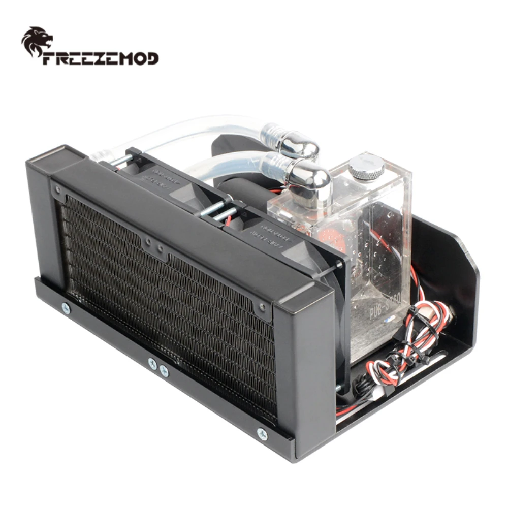 Feezemod 240mm Aluminum radiator water cooling radiator SR-LF240G14 –  Freeze Mod