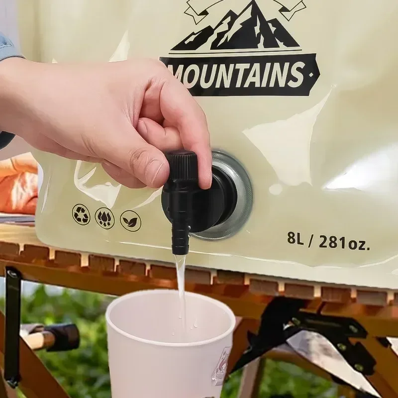  slider image of 5L/10L Collapsible Water Container