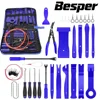 43pcs Hand Tool Set Pry Disassembly Tool Interior Door Clip Panel Trim Dashboard Removal Tool Kit Auto Car Opening Repair Tool