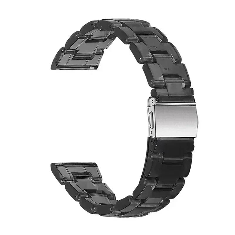 Vibrant 22mm Resin Strap Replacement Watchband