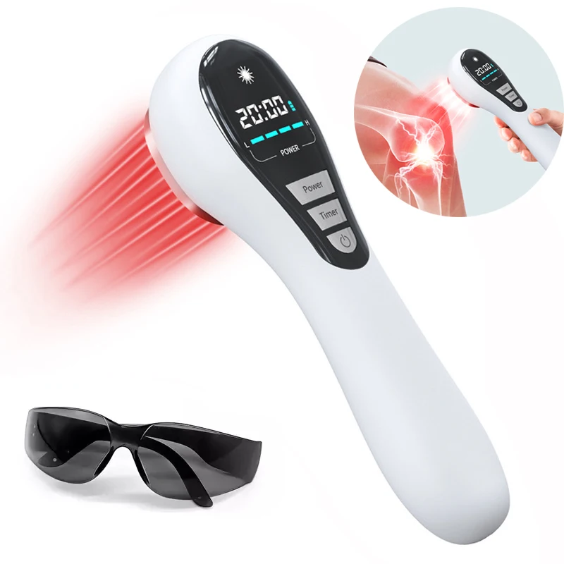 Red Light Therapy Device Arthritis Wound Healing Laser Pain Relief Cold