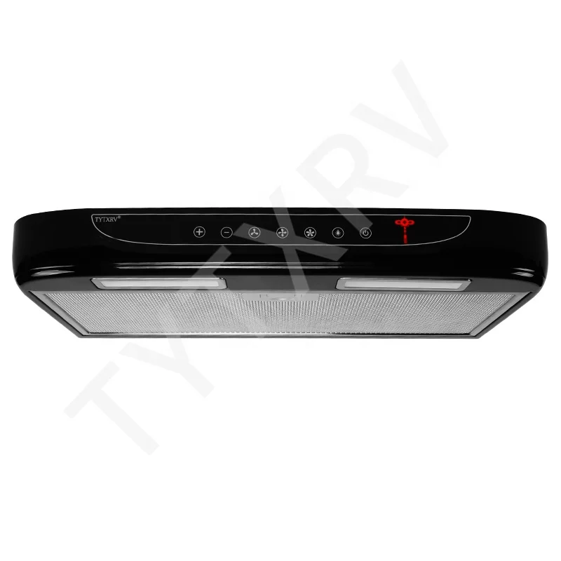 

TYTXRV 12V Car Kitchen Range Hood Stainless Steel with LED Light Removable for Cleaning Caravan Motorhome Camper Range Hood