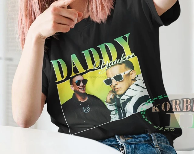 Daddy Yankee Shirt Daddy Yankee 90s' Shirt Daddy Yankee Rapper T-shirt  Daddy Yankee Hip Hop t Shirt Karol G Shirt Unisex Daddy Y - AliExpress