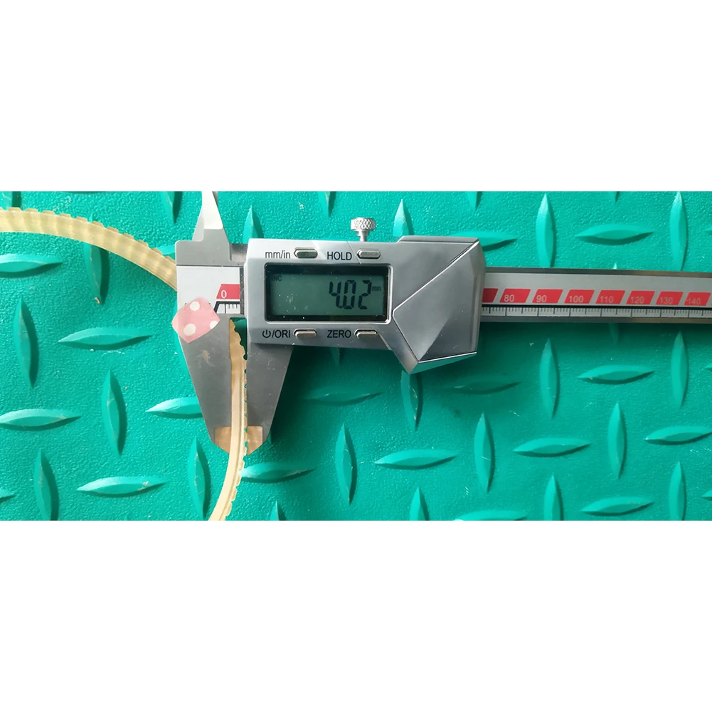 Correa Sierra De Cinta Carpintería 340mm - Cinta Transportadora Motor PU, Ancho 10mm - Para Sierras De 10-12 Pulgadas