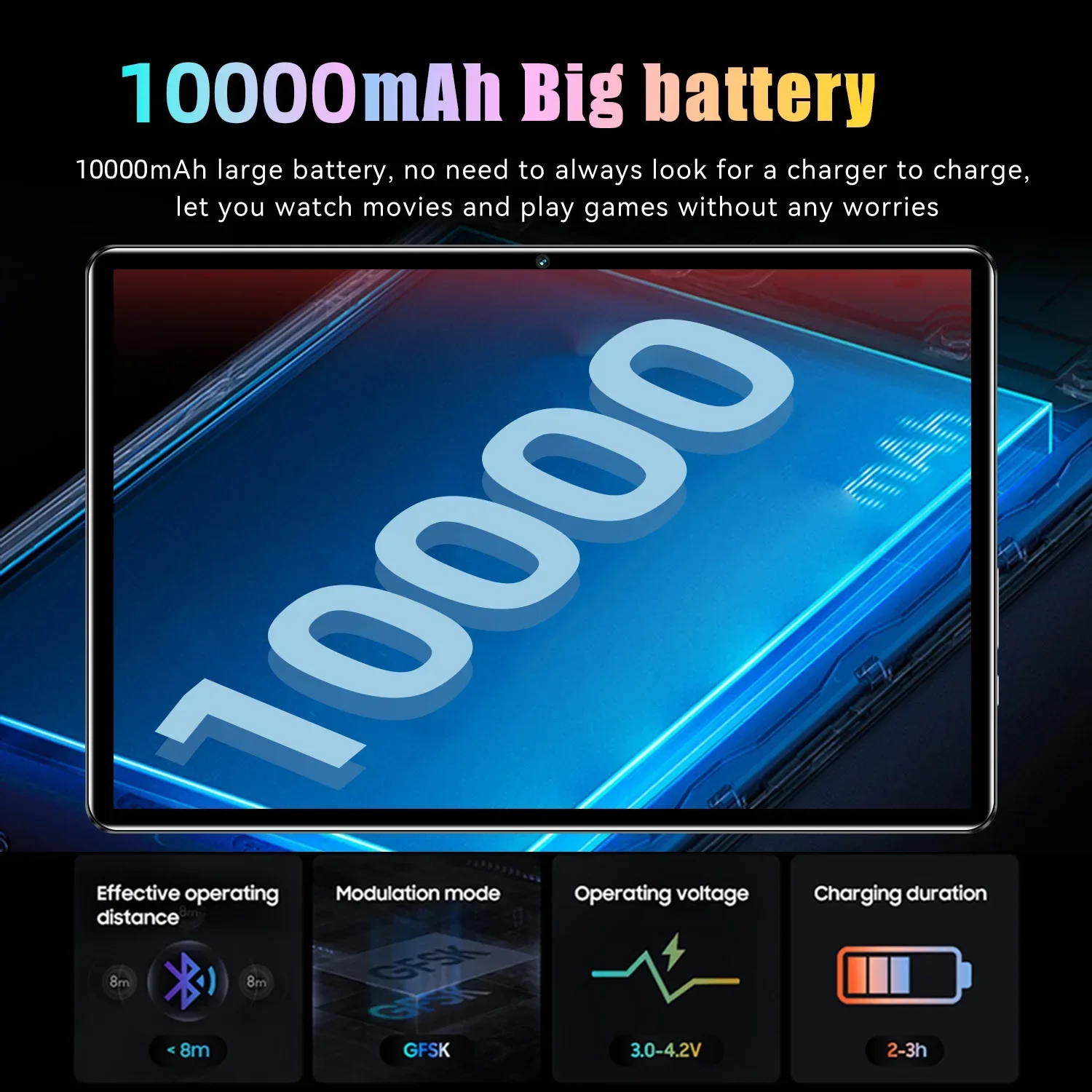2024 오리지널 글로벌 버전 패드 6 프로 태블릿 PC, 스냅드래곤 888, 10000mAh, 안드로이드 13.0 RAM, 16GB ROM, 1TB, 11 인치, 5G 와이파이, 미 탭