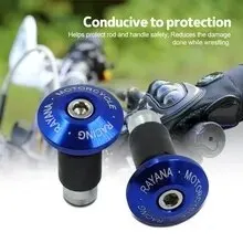Motorrad Griff Bar End Gewicht Lenker Griffe Kappe Universal Motorrad Modifikation Bws Griff Schutz Stecker Zubehör – Detail 2
