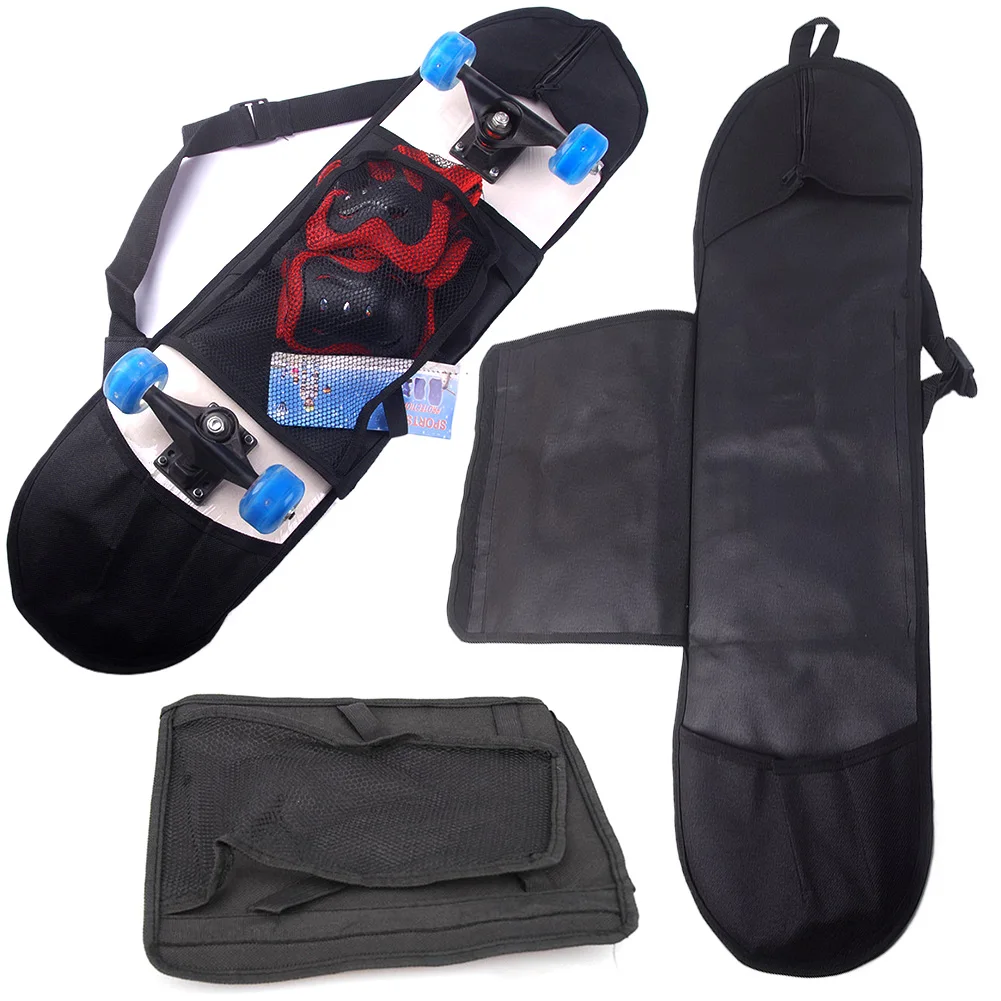 Skateboarding Carrying Handbag Adjustable Strap Balancing Scooter Storage Cover Backpack Skateboard Backpack