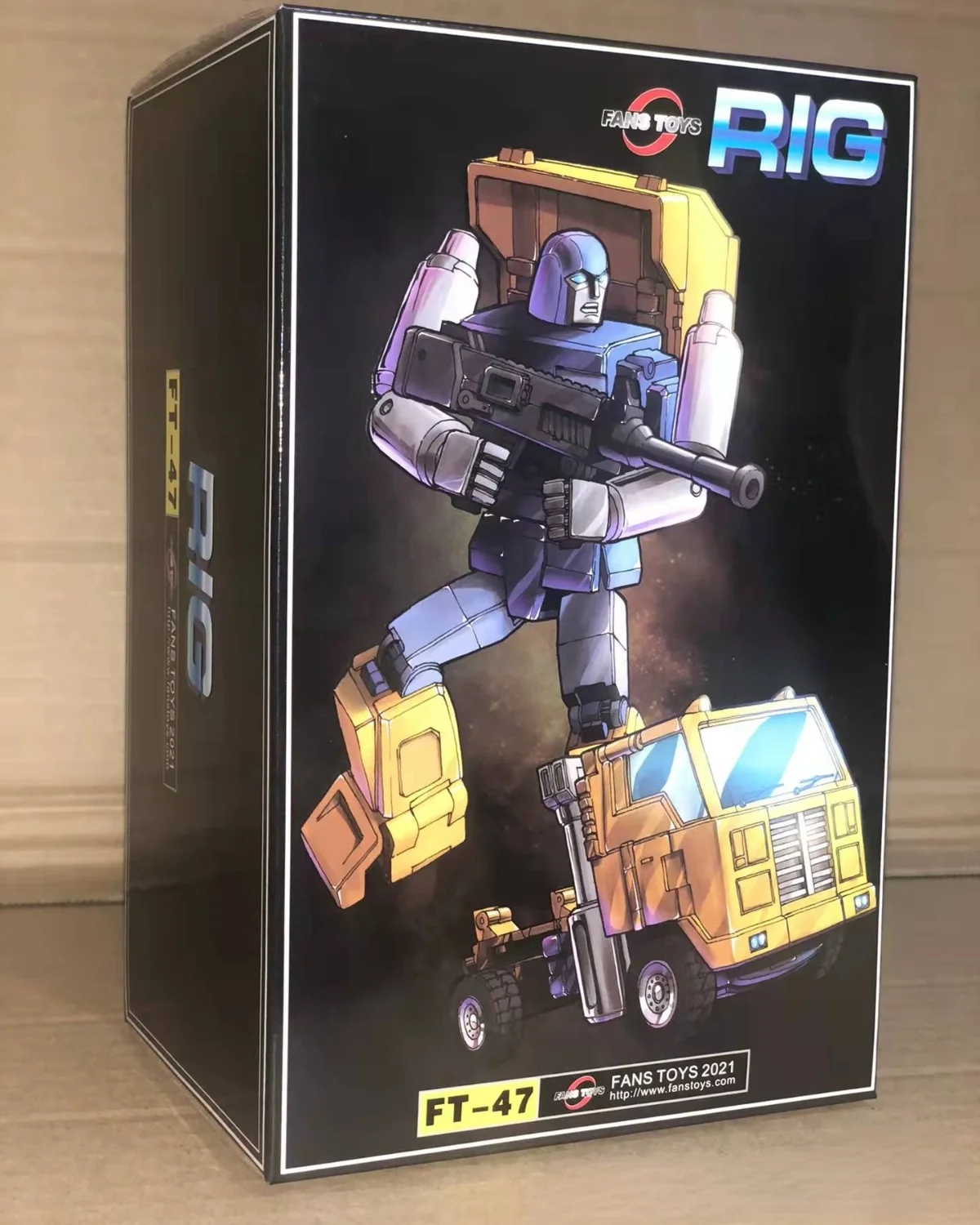 

FansToys G1 Animation Autobot FT47 HUFFER Transforming Toy Boy Collection Toy