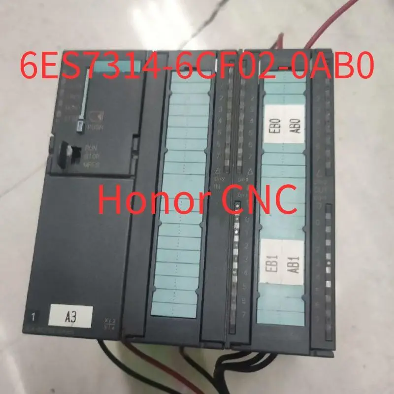 

6ES7314-6CF02-0AB0 Used Tested OK In Good Condition SIMATIC S7-300, CPU 314C-2DP COMPACT CPU