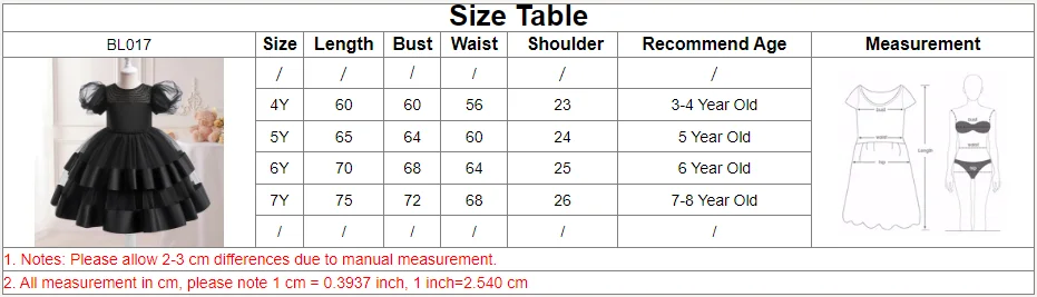 Schwarze Mädchen Party kleider Perlen Kinder Weihnachts kostüm Tüll Tutu Prinzessin Kleid elegante Kinder Mädchen Geburtstag Hochzeits kleid – Detail 1