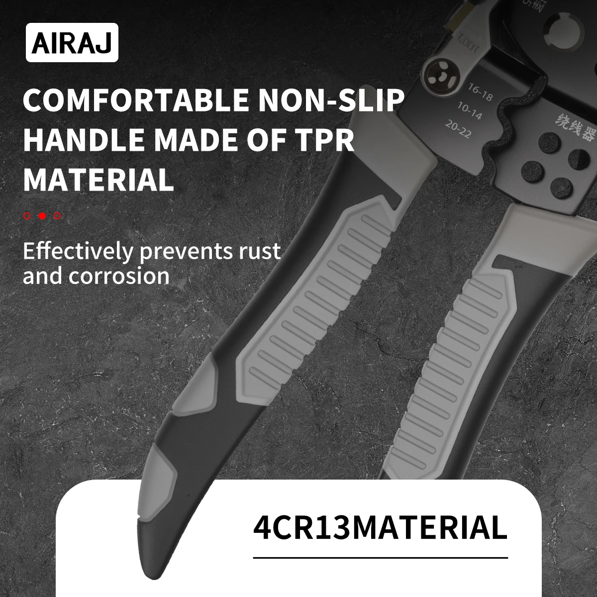 Enhanced Multifunctional Wire Stripping and Crimping Tool