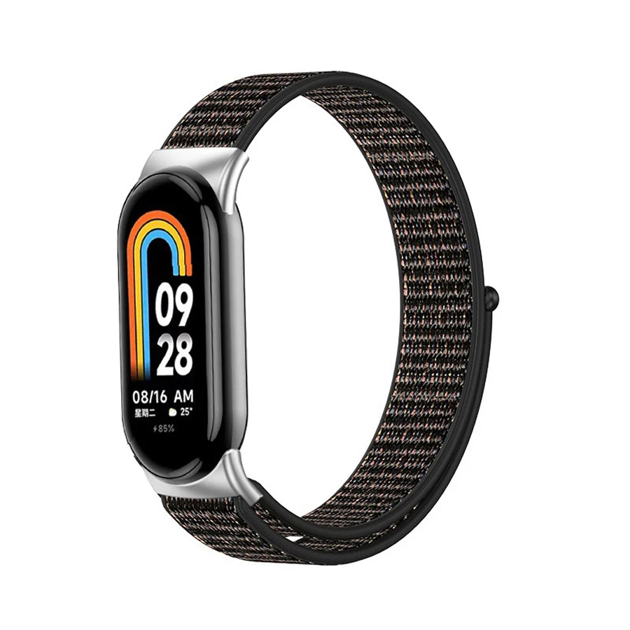 Breathable Nylon Loop Sport Strap with Metal Joint