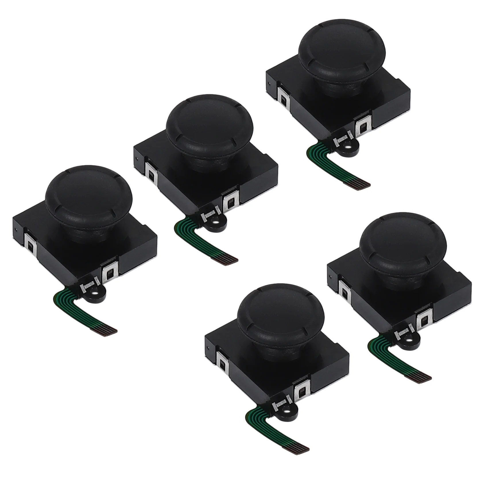 

5Pcs Replacement 3D Analog Rocker Joy Stick for Nintendo Switch Controller NS Gamepad Joycon Game Pad