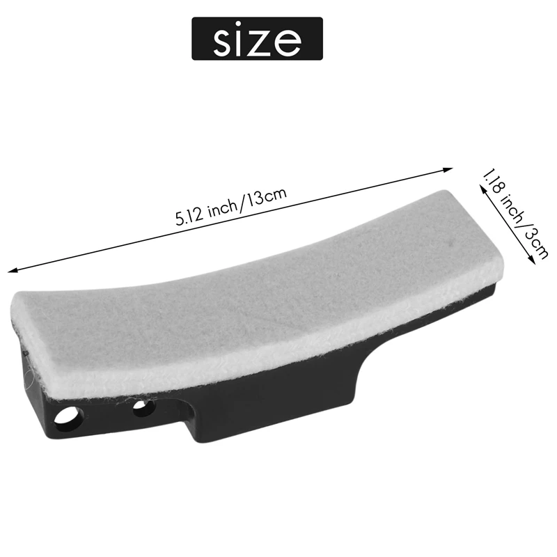 Exercise Bike Brake Pads Hairy Pad for Spinning Bike Brake Pads Group Replacement Part exercise bike brake pads