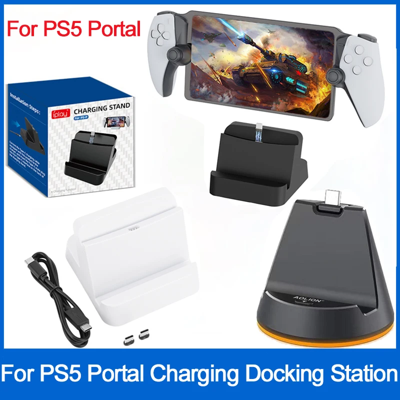 Per Ps5 Portal Charging Dock Station Controller Docking Station Di Ricarica Rapida Per Ps5 Portal Remote Player Accessori Di Gioco