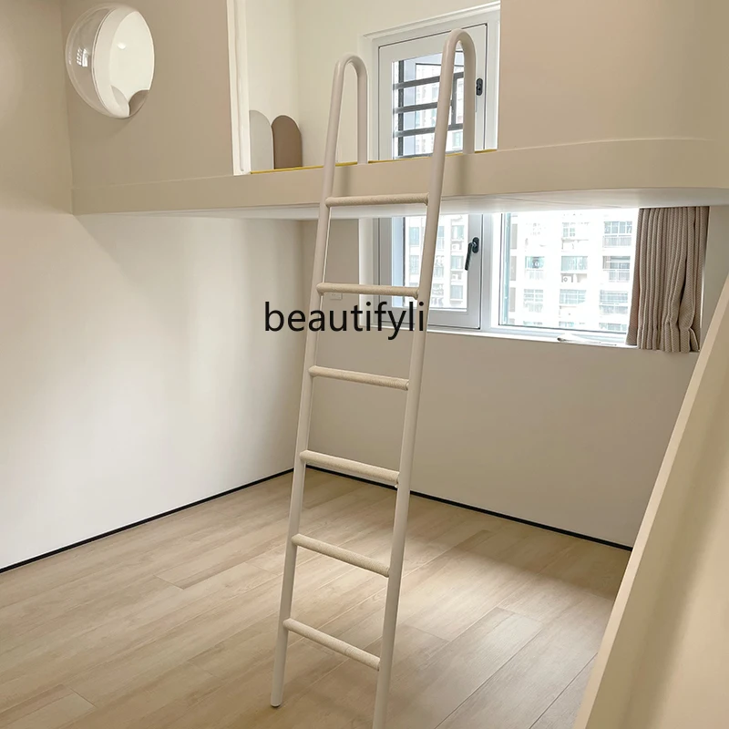 

CXH Ladder Hook Ladder Upper and Lower Bunk Ladder Tree House Ladder Straight Ladder Height-Adjustable Bed Stairs Bunk Bed