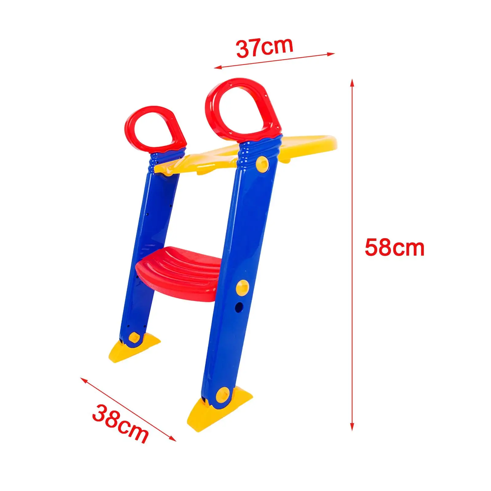 Potty Seat with Step Stool Ladder Chair Sturdy Portable Travel Seats for Baby Girls 6