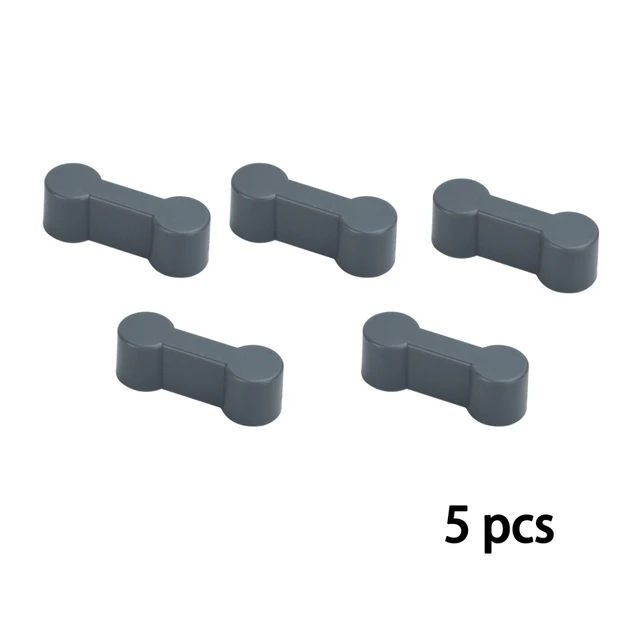 Premium Beech Wood Railway Track Accessories - Forked Rail Design for Kids' Wooden Train Sets