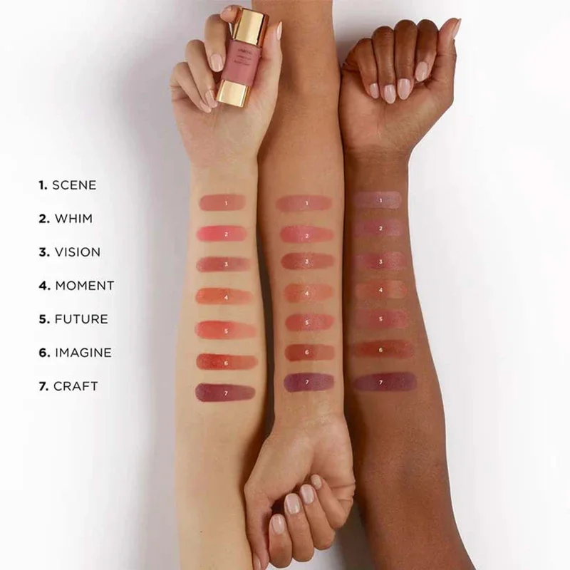 PAGE VINE Liquid Blush Eyeshadow Contour Hydrating Brightening Women's Face Rouge Water Cream Plumper Blusher Makeup Cosmetics 6