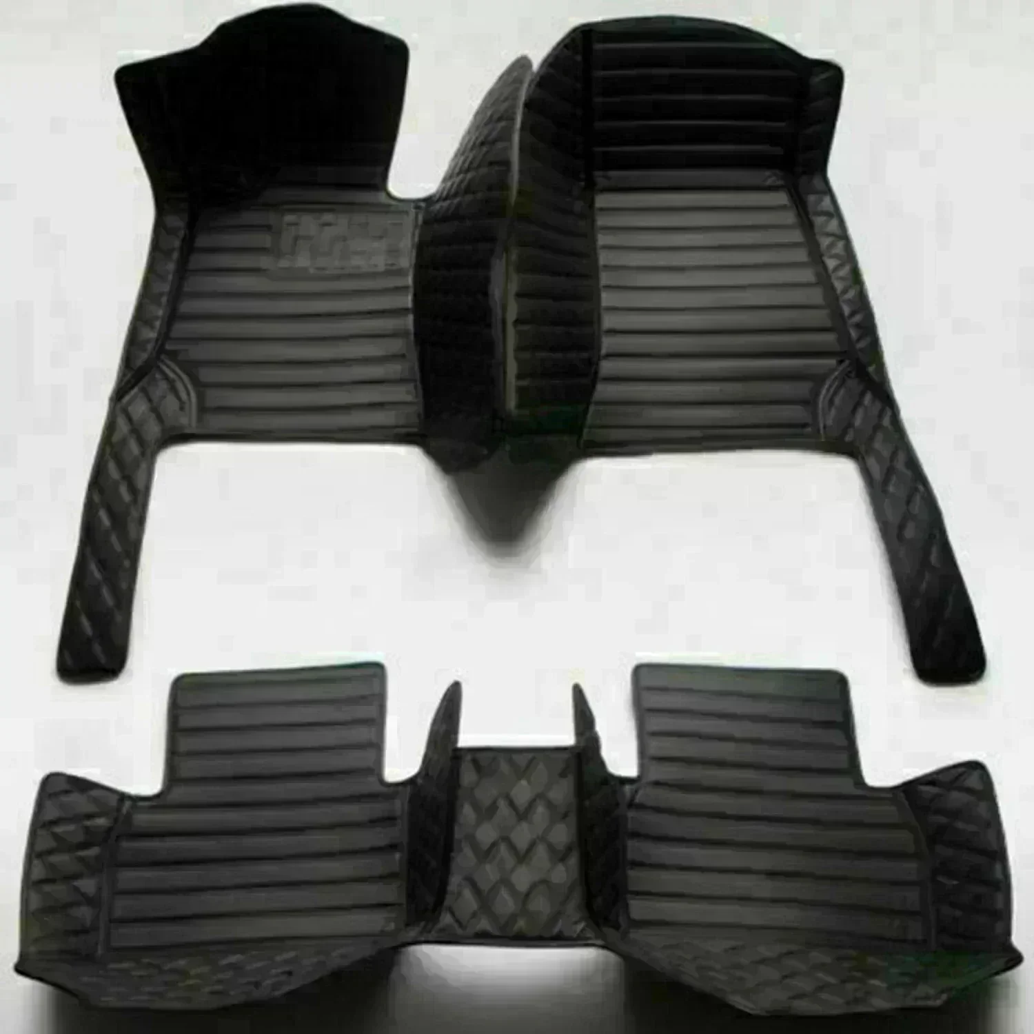 Striped Black