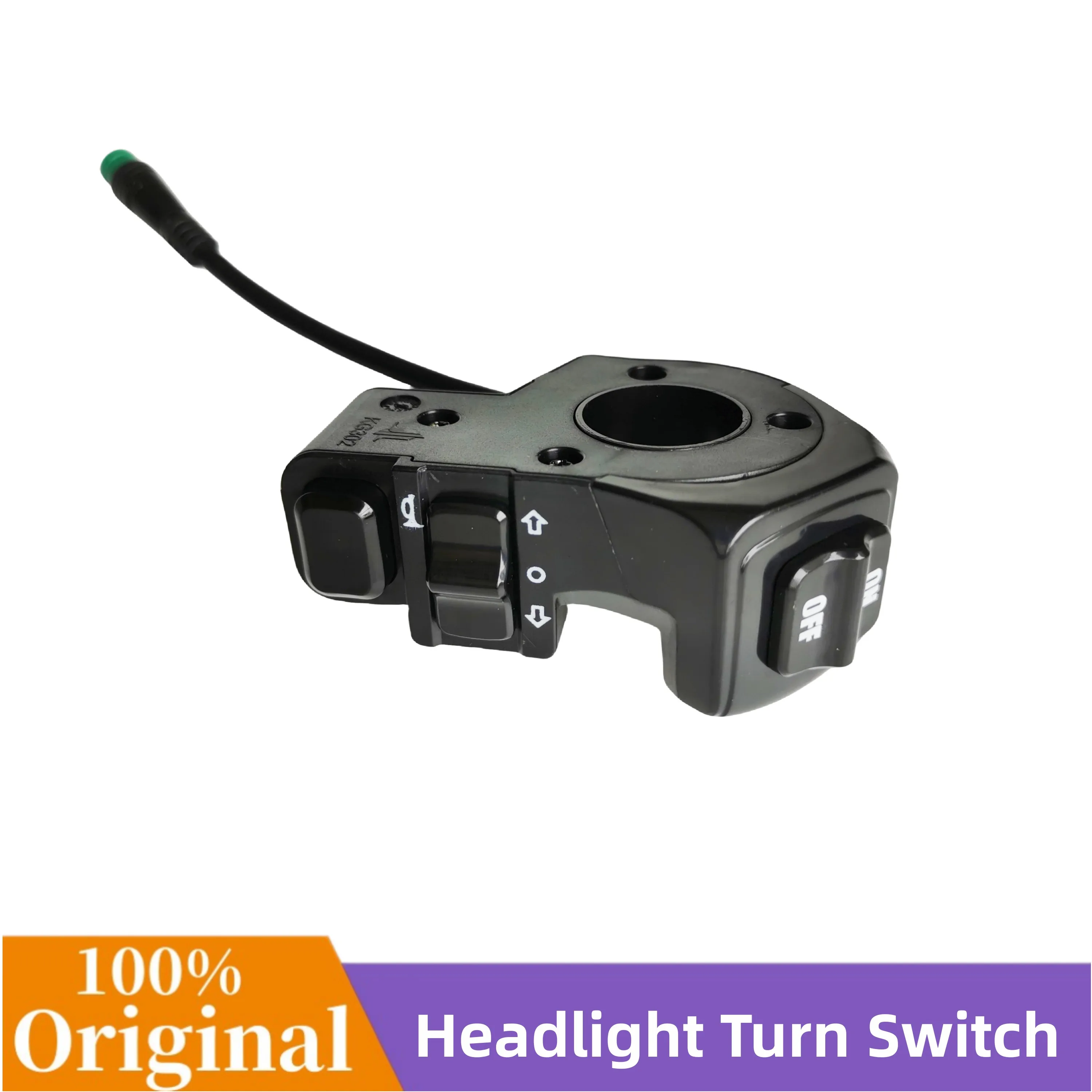 

Original kugoo Kukirin G2 Pro / G2 Max Headlight switch Electric Scooter Turn signal switch Skateboard Horn button Accessory
