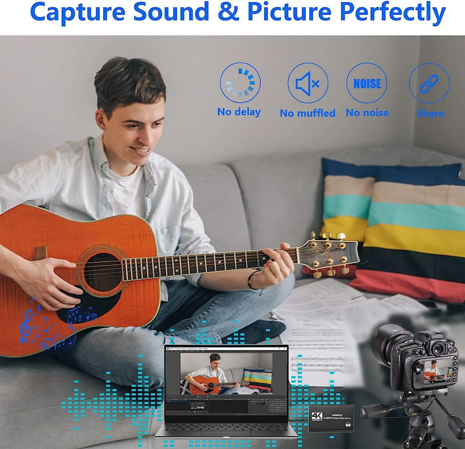 4K Video Capture Card 5