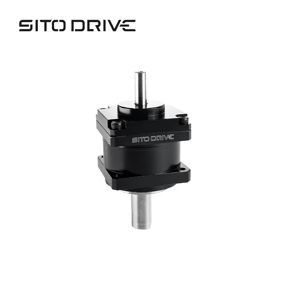 시토드라이브 CS-11-1U-U 40mm 미니 하모닉 드라이브 네마 17 서보 모터 소형 하모닉 기어박스 CSF-11-1U (CNC 및 로터리 액추에이터용)