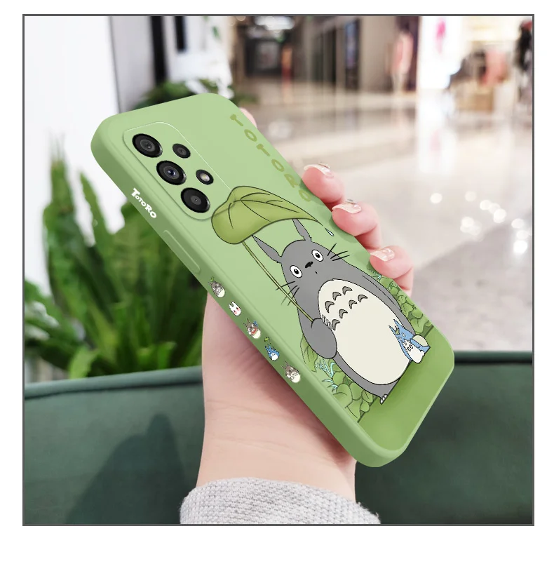 Regenschirm-Katzen-Handyhülle für Samsung Galaxy A17 A57 A07 A56 A36 A26 A16 A06 A55 A35 A25 A15 A05 A54 A34 A24 A14 A04 Silikonhülle – Detail 10