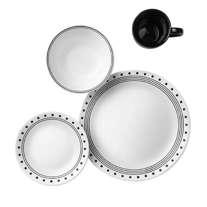 Corelle 16-Piece Dinnerware Set | City Block