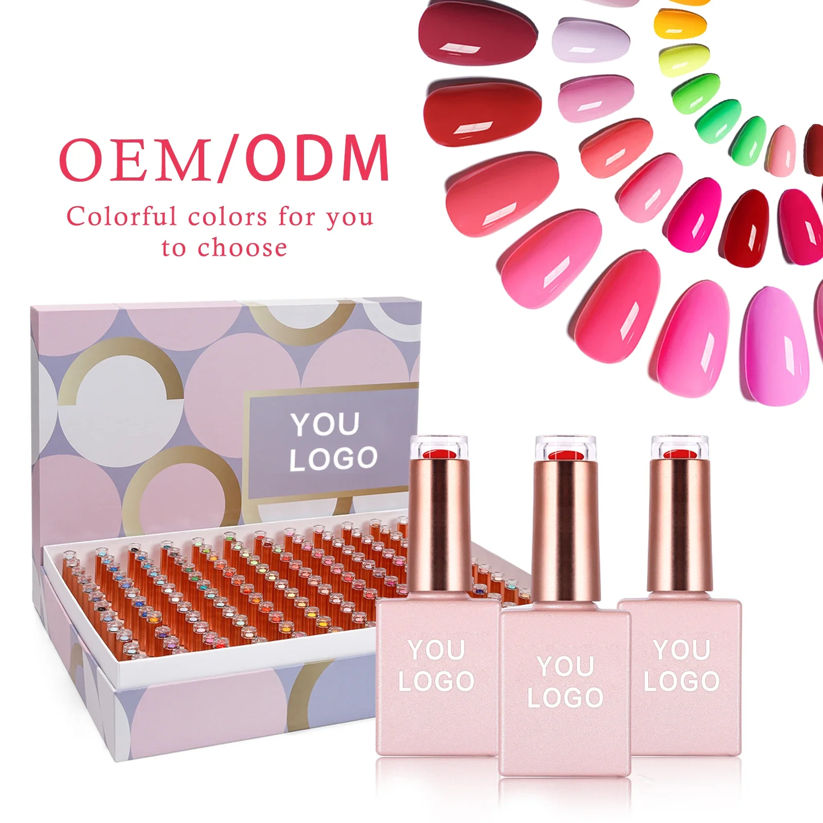 

VDN Colors Set 144 Colors Gel Polish Kit Colourless And Odourless Private Label Salon Whole Set 2022 Free Design Colors Card
