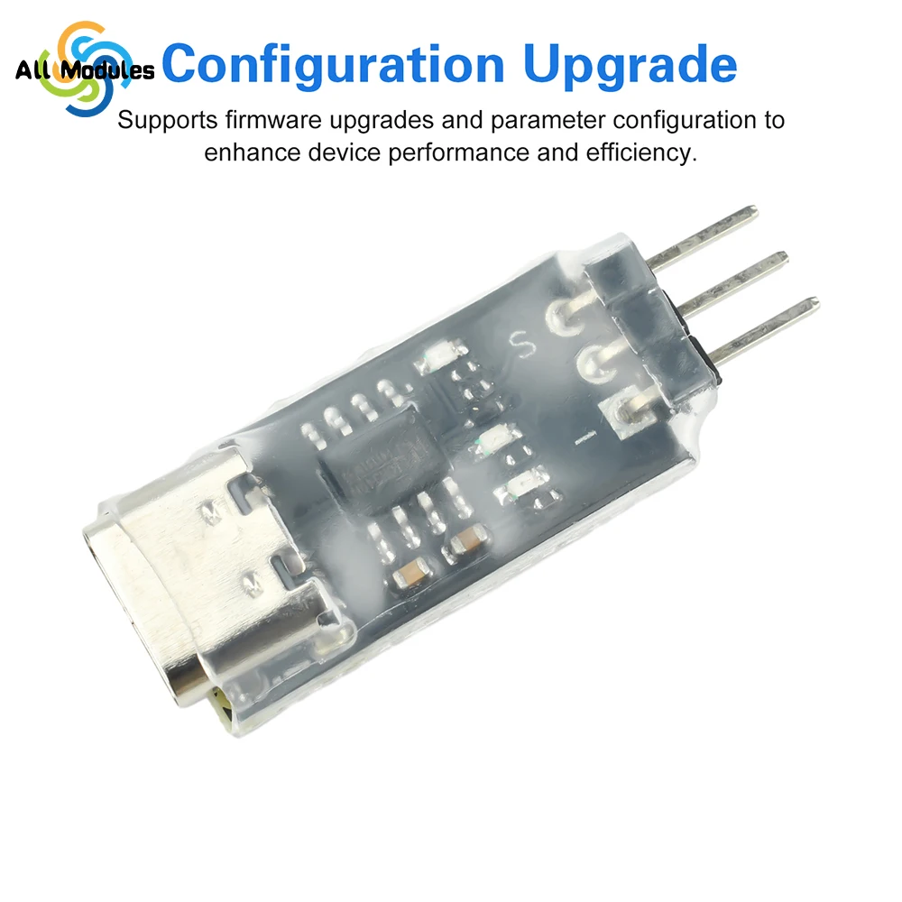 Strumento di Programmazione Universale AM32 per Regolazione Parametri Elettrici, Collegamento USB per ESC Brushless, Connessione PC - Image 3