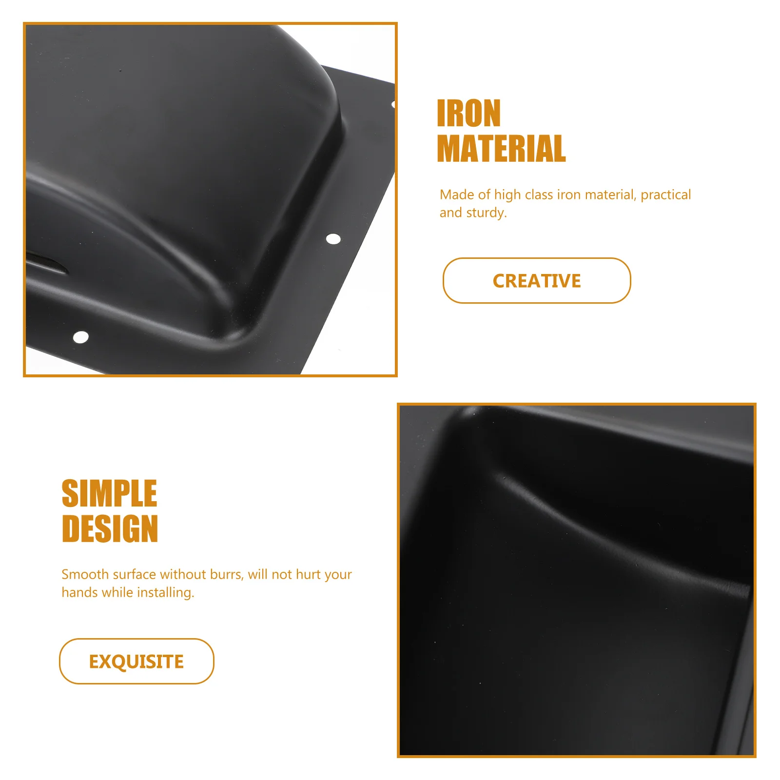 SAFIGLE Durable Iron Speaker Handle For Easy Installation