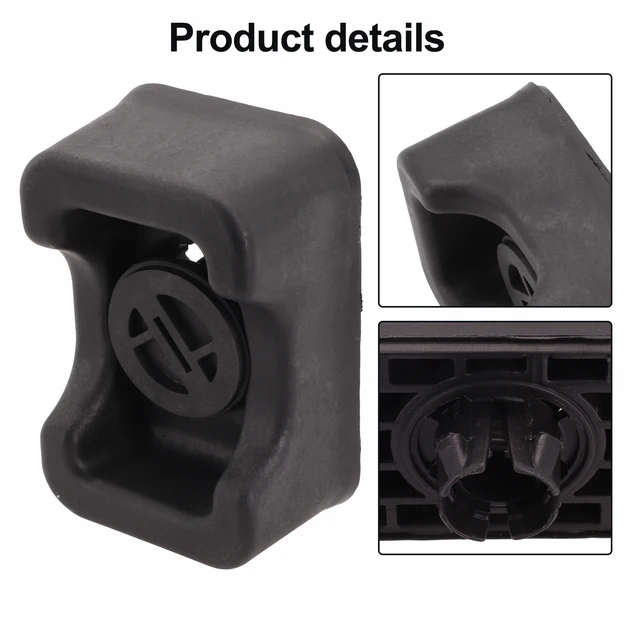 Supporto Sollevamento Per Mercedes Classe A/B - Pad Sotto Carrozzeria, OEM 0005833403, Nero