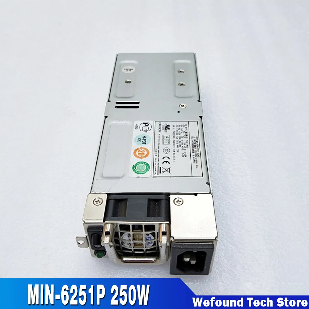 

For Zippy Power Supply For High Quality Fully Tested Fast Ship MIN-6251P 250W