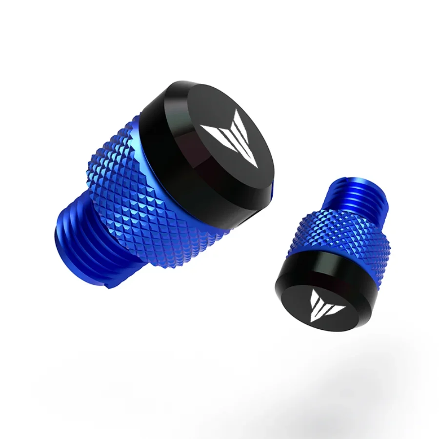 Zhjuan Motorrad Spiegel Loch Stopfen - CNC Aluminium Kappen Für Honda Modelle