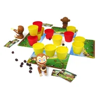 Intellectual Parent-child Interaction Monkey King Catapult Puzzle Game Board Game Toy for Kids Adults Family 1