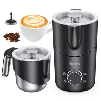 Electric Milk Frother 600ml Automatic Cold Hot Foam Maker for Coffee Latte Cappuccino Macchiato Hot Chocolate Kitchen Appliance 1