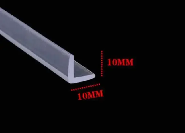 L shaped rubber edging strip door seal strip weatherstrip edge guard edge trim 1 Meter door seal strip rubber seal strip rubber door weatherstripping door weatherstripping sealing strip