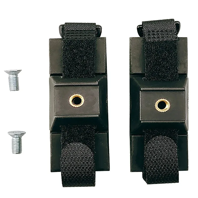 2PCS Mountain Road Bike Water Bottle Cage Mount Base Adapter Bicycle Bottle Holder Conversion For Handlebar SeatPost Bike Parts