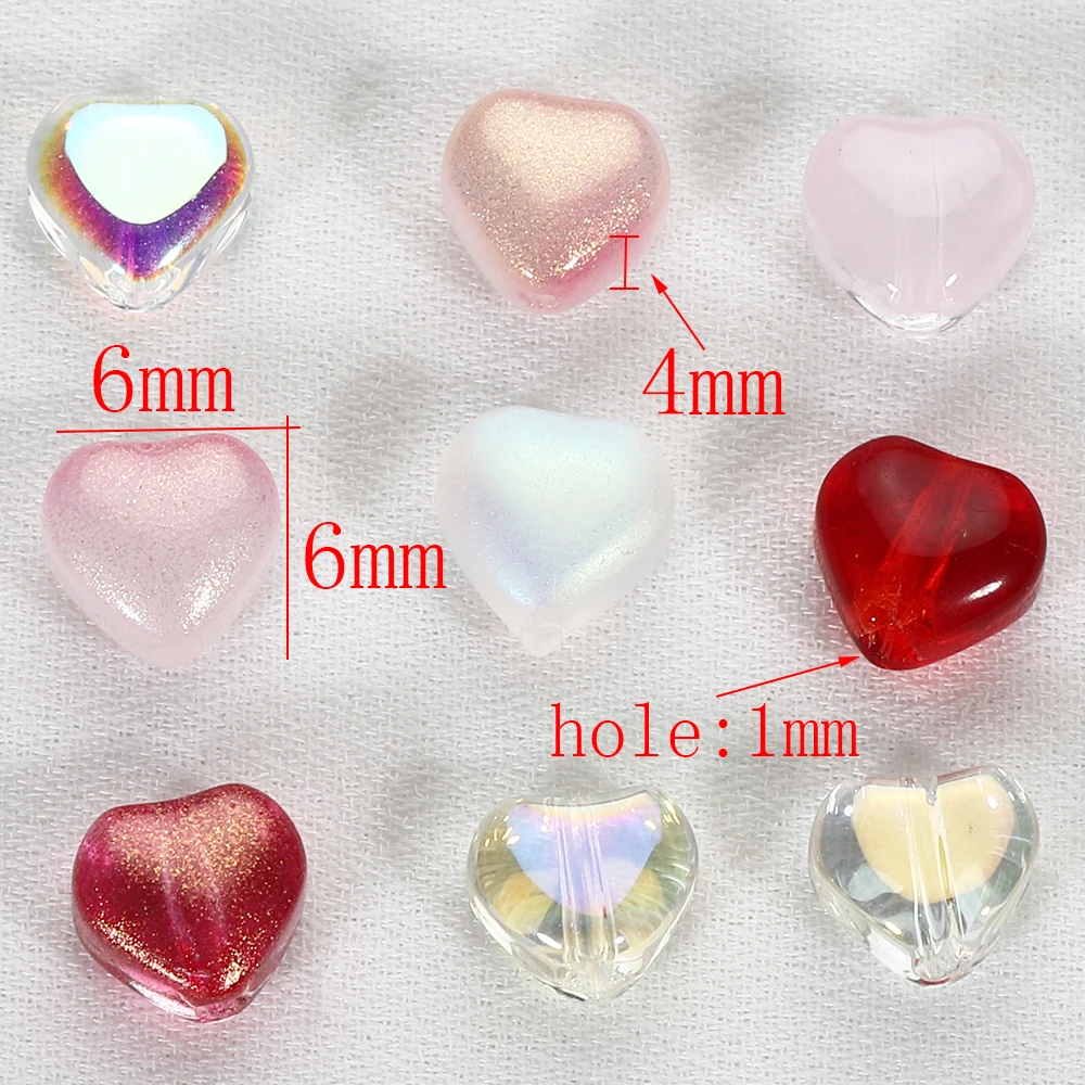 Beebeecraft 10 Filo/Scatola 1200 Pezzi Perline di Vetro 4mm Cristallo Cremisi Multicolor Tondo Sfaccettato Perline Briolette Distanziatori con Foro per Creazione di Gioielli Fai Da Te Forniture