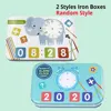 Kids Teaching Aids Plus Subtraction Toy Early Teaching Number Learning Digital Arithmetic Stick 5