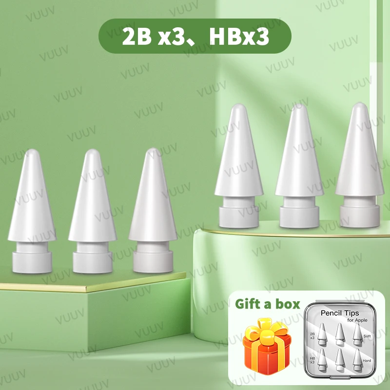 Durable Pencil Tips with Multi-Grade Options