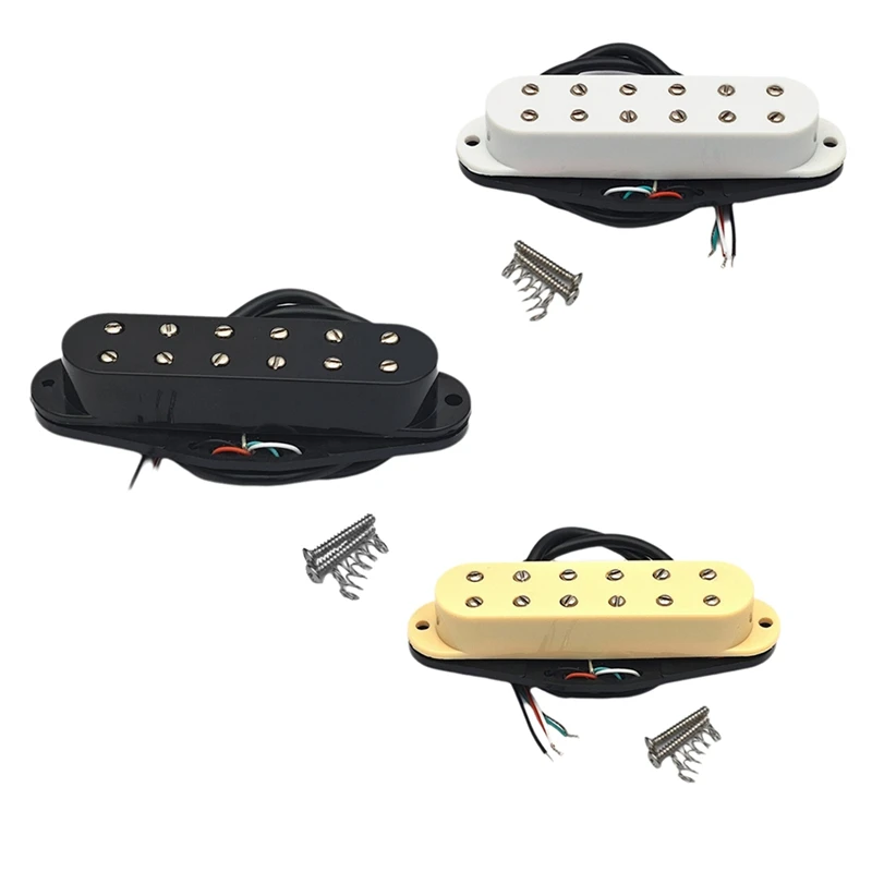 5A-Single Pickup Mini 12 Point Pickup Small Double Track Four-Core Wire