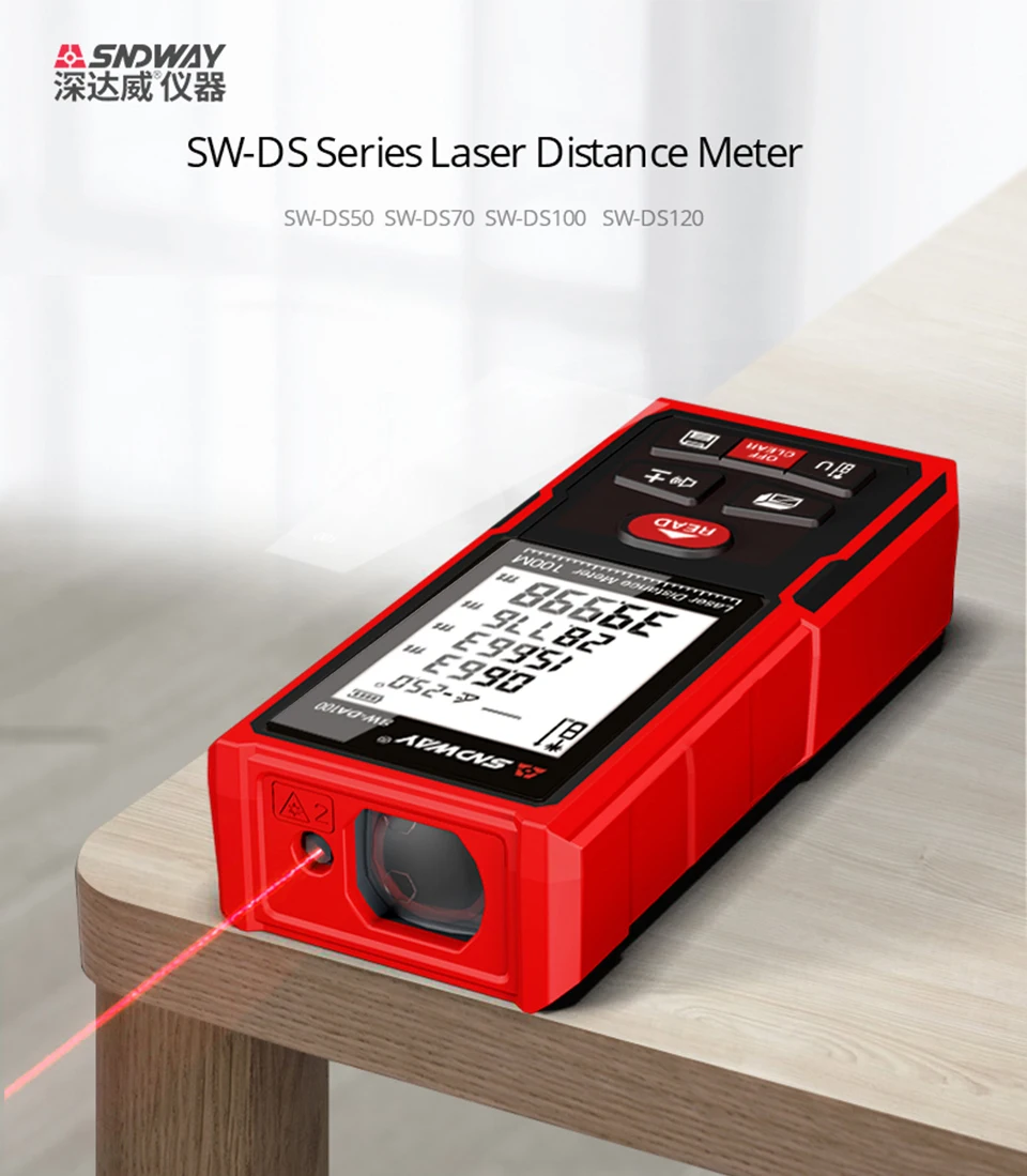 SNDWAY Laser Rangefinder