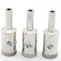 3 pièces, forets à trous diamantés super fins de 10 à 40 mm, outil lapidaire pour pierres précieuses, bijoux, verre, coupe de précision à faible gaspillage 5