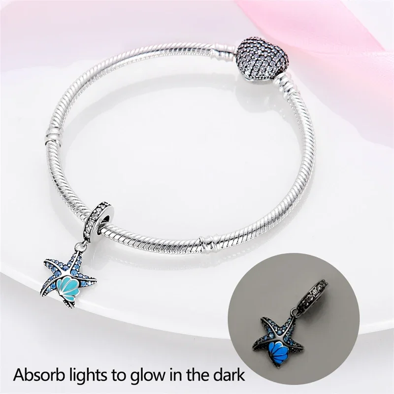 925 Sterling silver conch stone charms Dream Catcher Bead For Original Pandora Bracelet Necklace DIY Making Jewelry Beads Charms Charm Jewelry Sterling Silver Jewelry Charm Bead Sterling Silver Beads Sterling Silver Beads Charm