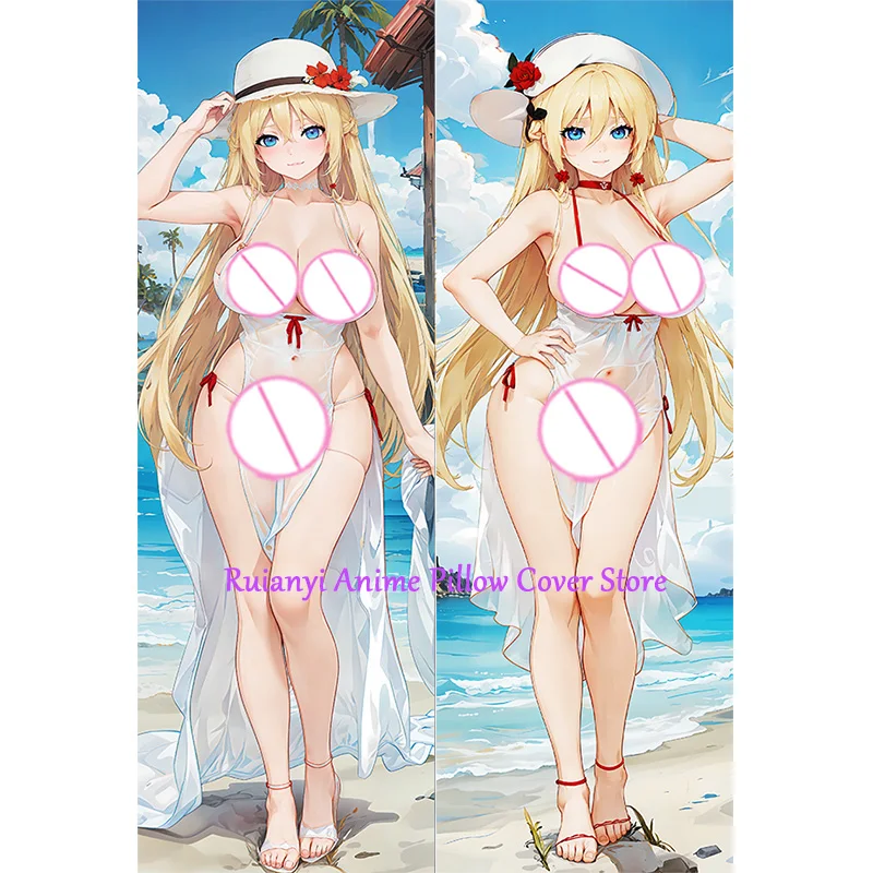 

Dakimakura Anime Beautiful Girl Double-sided Pillow Cover Print Life-size body pillows cover Adult pillowcase 2024